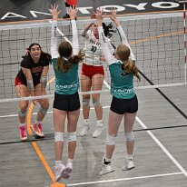 Aspire 16-3 Teal at WCVBA Finals Reno Aspire 16-3 Teal at WCVBA Finals Reno