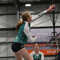 Aspire 16-3 Teal at WCVBA Finals Reno Aspire 16-3 Teal at WCVBA Finals Reno