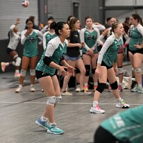 Aspire 16-3 Teal at WCVBA Finals Reno Aspire 16-3 Teal at WCVBA Finals Reno