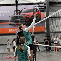 Aspire 16-3 Teal at WCVBA Finals Reno Aspire 16-3 Teal at WCVBA Finals Reno