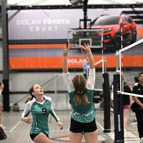 Aspire 16-3 Teal at WCVBA Finals Reno Aspire 16-3 Teal at WCVBA Finals Reno