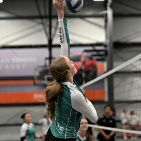 Aspire 16-3 Teal at WCVBA Finals Reno Aspire 16-3 Teal at WCVBA Finals Reno