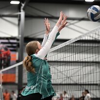 Aspire 16-3 Teal at WCVBA Finals Reno Aspire 16-3 Teal at WCVBA Finals Reno