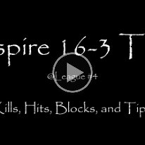 Kills, Hits, Blocks, Tips League#4 Hits, Blocks, , Tips, Etc