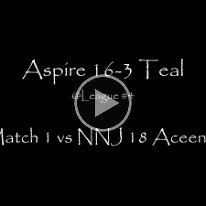 vs NNJ 18 Aceenia League#4 Match 1 vs NNJ 18 Aceenia