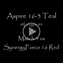 L4M4vsSFV16Red League#4 Match 4 vs Synergy 16 Red