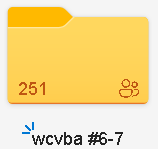 WCVBA67 WCVBA League #6 & #7